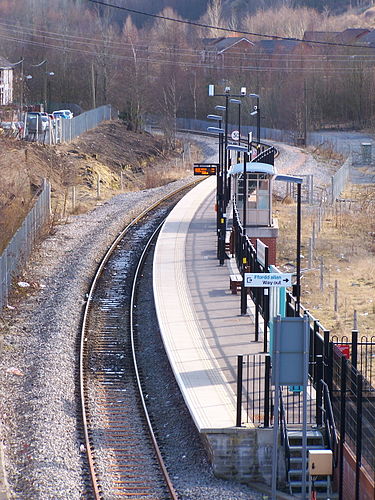 Ebbw Vale Parkway railway station